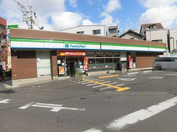 北野ハイツ(ファミリーマート花岡十三元今里店)