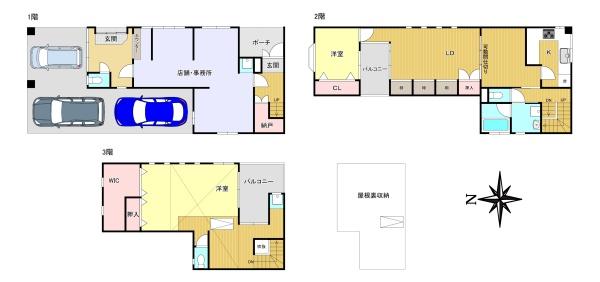 東大阪市長堂１丁目の中古一戸建て