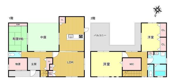 大阪市此花区西九条５丁目の中古一戸建て