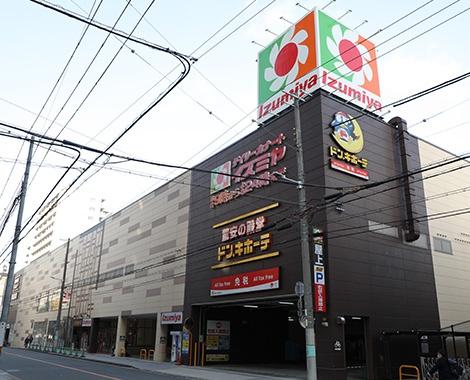フジハイム谷町(デイリーカナートイズミヤ法円坂店)