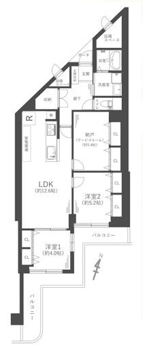 エバーグリーン淀川４号棟