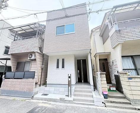 大阪市西淀川区竹島３丁目の新築一戸建