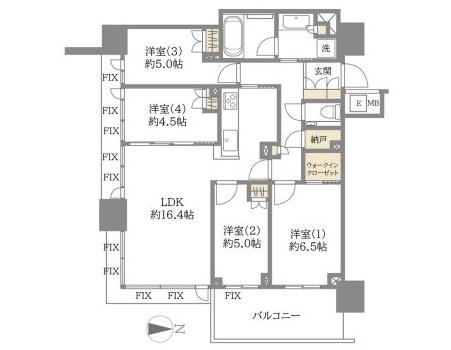 シティタワー東梅田パークフロント