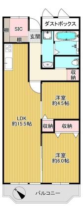 ローレルハイツ大淀１号棟