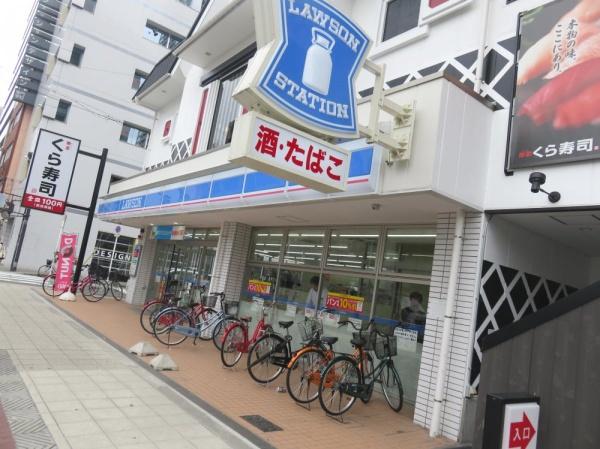 ローレルハイツ大淀１号棟(ローソン天神橋七丁目店)