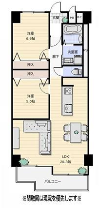 新北野第３コーポ