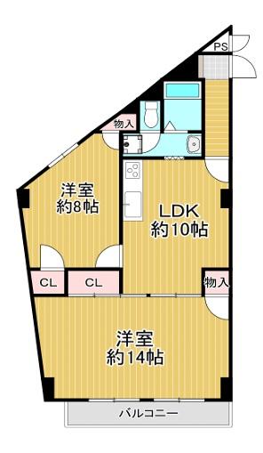 淡路第2ダイヤモンドハイム