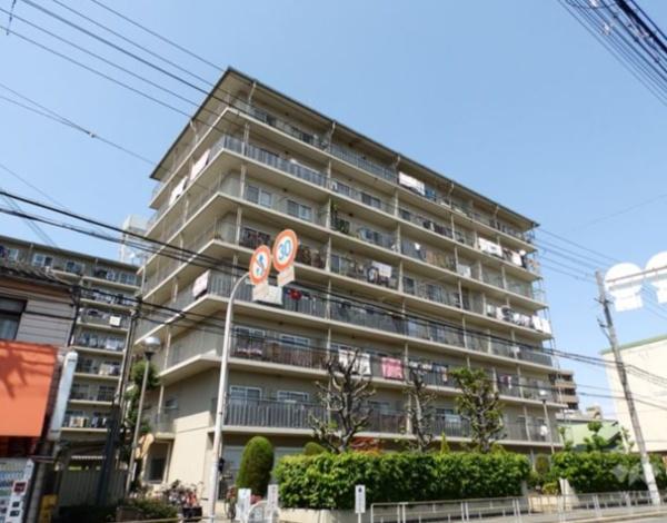 日商岩井相川松山公園マンション１号棟
