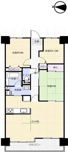 コスモシティ森林公園弐番館