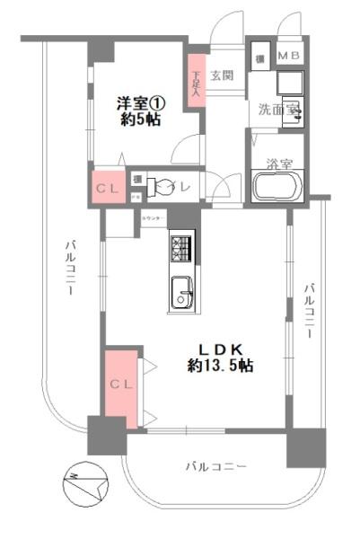 ノバカネイチ上町台