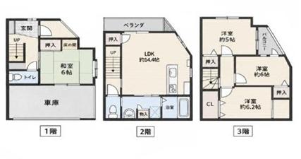 大阪市城東区東中浜７丁目の中古一戸建