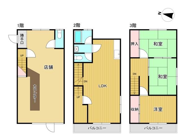 摂津市鳥飼和道１丁目の中古一戸建て