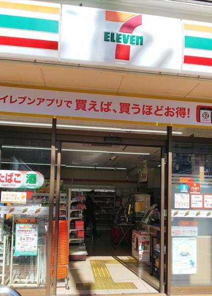 グランドムール野江(セブンイレブン大阪成育1丁目店)