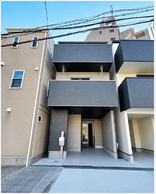 大阪市西区本田４丁目の新築一戸建
