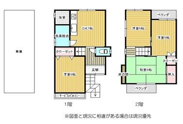 大阪市東淀川区井高野４丁目の中古一戸建