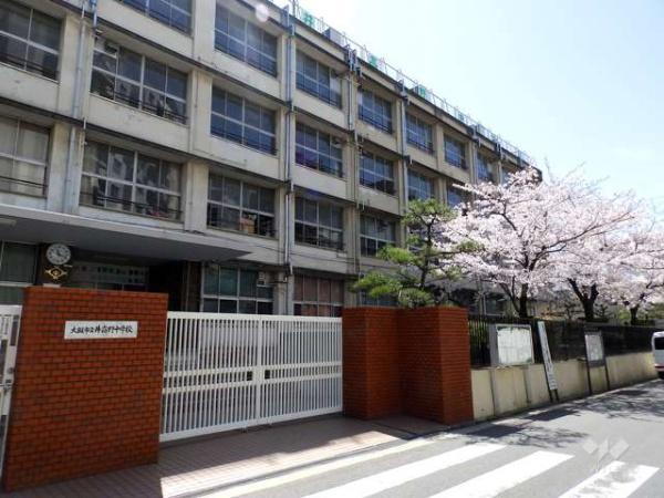 大阪市東淀川区井高野４丁目の中古一戸建て(大阪市立井高野中学校)