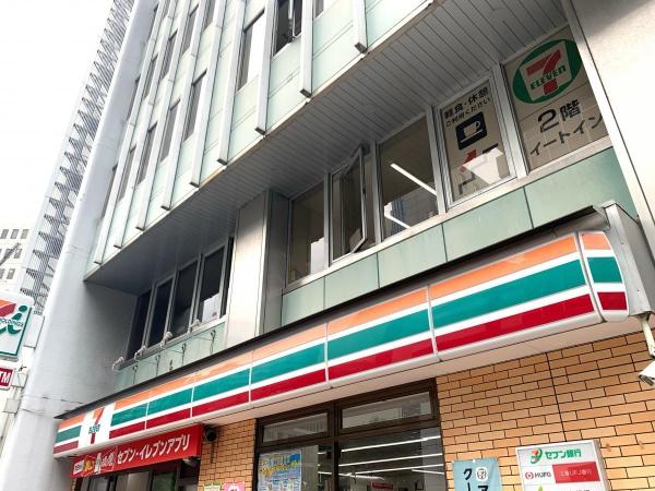 ブランズタワー御堂筋本町(セブンイレブン大阪靱本町1丁目店)