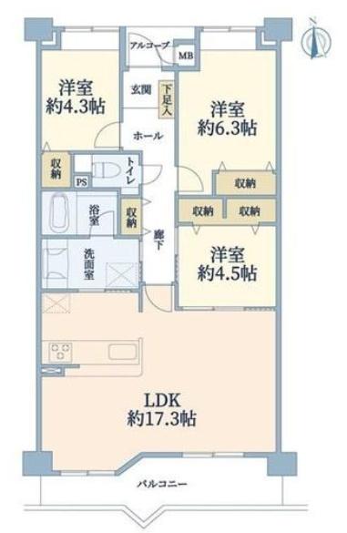 メゾン阿倍野清明丘壱番館
