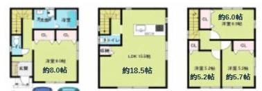 大阪市西淀川区大和田５丁目の中古一戸建