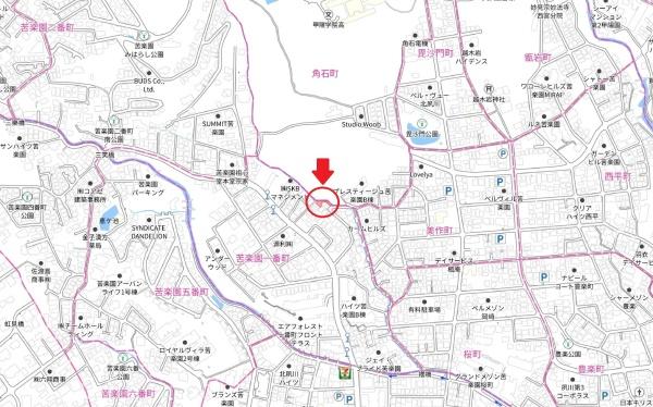 西宮市苦楽園一番町の中古一戸建て