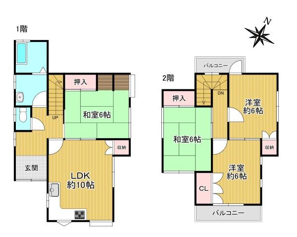 枚方市交北１丁目の中古一戸建