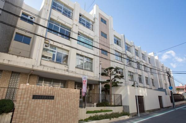 ジオ阿倍野松崎町(大阪市立常盤小学校)