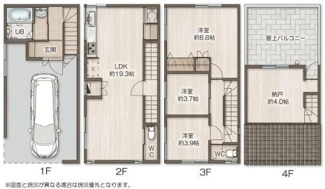 大阪市旭区赤川３丁目の中古一戸建