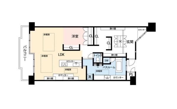 桜宮リバーシティ・コープ21