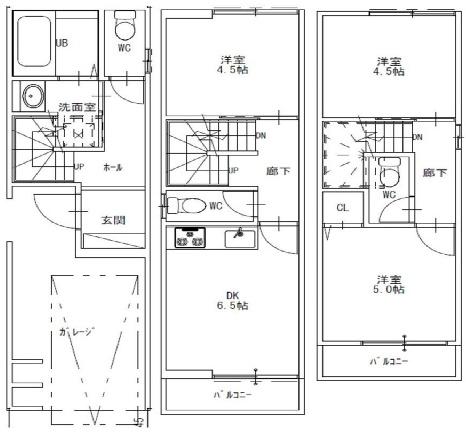 大阪市港区築港２丁目の新築一戸建