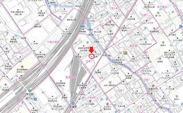 摂津市庄屋１丁目の中古一戸建て