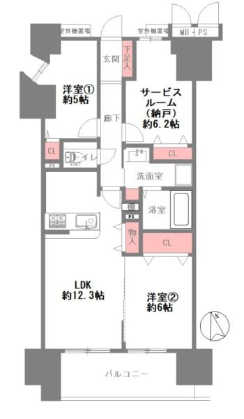 ライオンズマンション北梅田