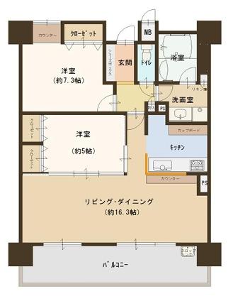 キングマンション市岡みなとベルクス