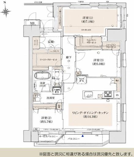 リバーガーデン千林大宮