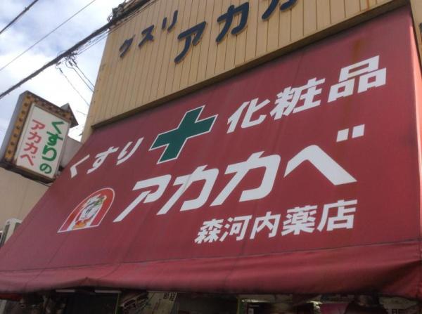 大阪市城東区諏訪２丁目の中古一戸建て(ドラッグアカカベ森河内店)