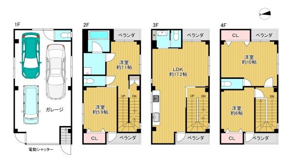 大阪市大正区小林西2丁目の中古一戸建