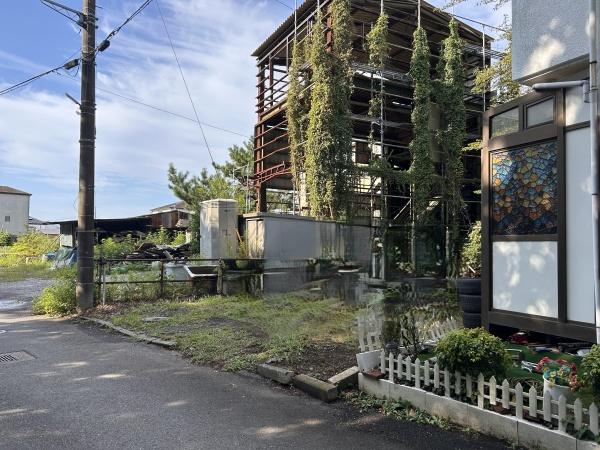 厚木市上依知の土地