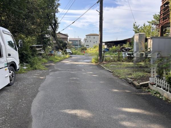 厚木市上依知の土地