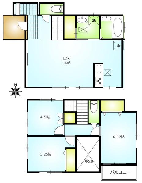 曽屋戸建て