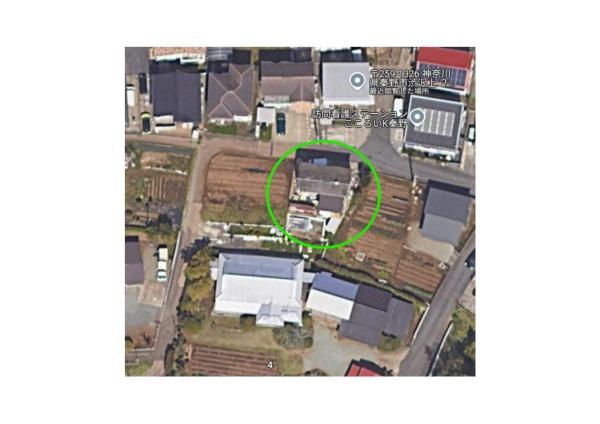 秦野市渋沢上2丁目売地