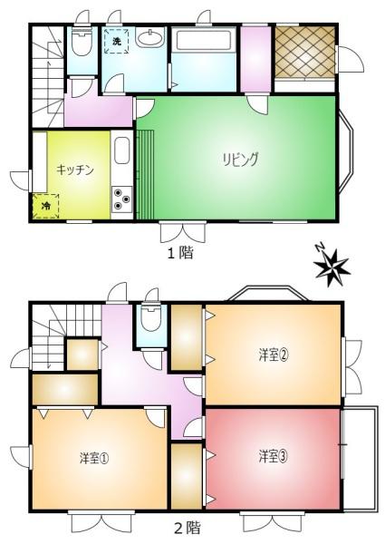 秦野市渋沢2丁目戸建て