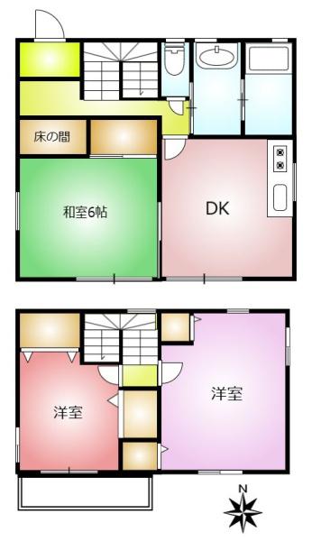 厚木市戸室３丁目の中古一戸建て