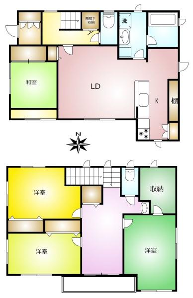 秦野市南矢名5丁目戸建て