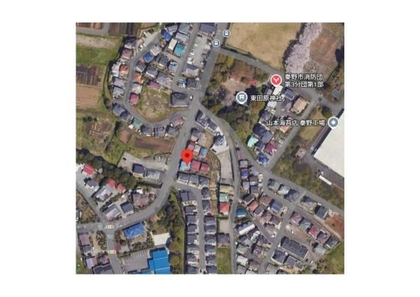 秦野市東田原の土地