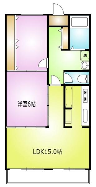 秦野マンション　A棟