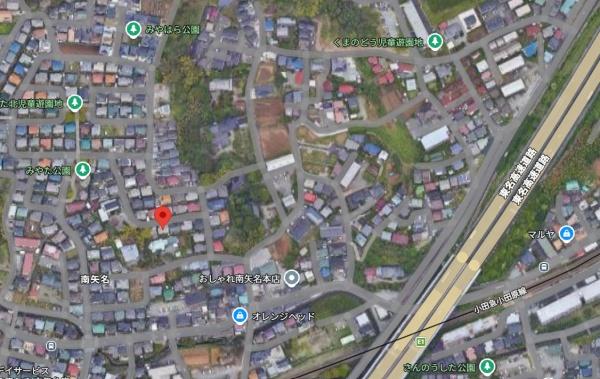 秦野市南矢名の土地