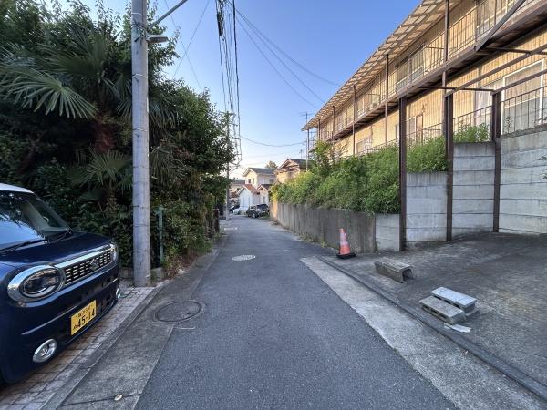 逗子市桜山７丁目の土地