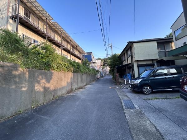 逗子市桜山７丁目の土地