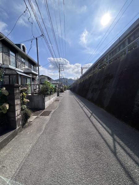 小田原市田島の土地