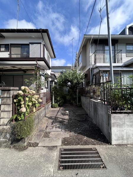 小田原市田島の土地