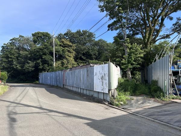 茅ヶ崎市芹沢の土地